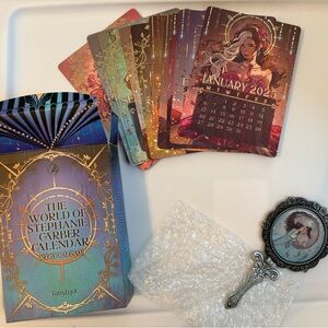 FairyLoot Art Calendar Set and Handheld Mirror